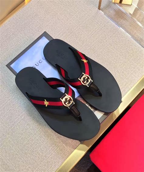 gucci chappal|Gucci slippers for men.